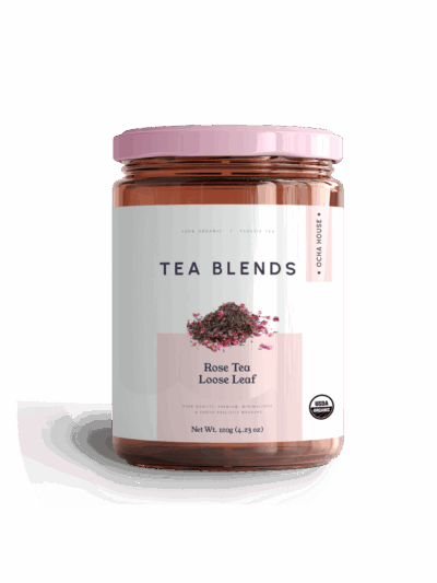 Rose Tea Loose Leaf