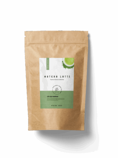 Matcha Latted Cafe Style