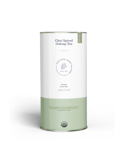 Chai Spiced Oolong Tea